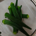 itushiki's cooksnap of when they made 基本のオクラの下処理と茹で方.