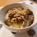 猫と杏仁豆腐's cooksnap of when they made 【楽めし】肩ロース豚丼.