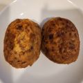 クックECV9QY☆'s cooksnap of when they made お肉は一切使いません!!絹豆腐ハンバーグ.