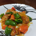 yokosaku's cooksnap of when they made 簡単☆揚げない酢豚さん.