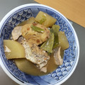 うさぴこさん's cooksnap of when they made めかじき と大根の煮物.
