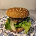 大魔女's cooksnap of when they made 絶品！お肉屋さんのハンバーガーパテ☆.