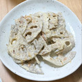 __おもち's cooksnap of when they made レンジで♪れんこんのおかかマヨ和え.
