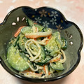 とりづくし's cooksnap of when they made きゅうりとカニカマの簡単★ごまマヨサラダ.