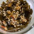 Moggieneko's cooksnap of when they made 出汁を取った後の昆布で佃煮.