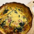 すべすべ's cooksnap of when they made ピザ生地でキッシュ.