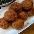 や～たん食堂's cooksnap of when they made ☆かぼちゃコロッケ☆.