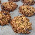 まめたん's cooksnap of when they made 小麦粉なし！素朴なオートミールクッキー.
