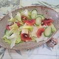みかかめ's cooksnap of when they made キウイ🥝のせレタスサラダ.