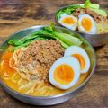 ちよん's cooksnap of when they made 濃厚ウマ辛♪担々麺.