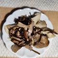 ちゃちゅ2's cooksnap of when they made レンジで3分簡単副菜！舞茸こんぶ☆.
