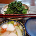 ひっこ's cooksnap of when they made ほうれん草のごま和え〜きな粉プラス♫.