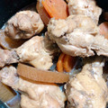 とめぽめ's cooksnap of when they made 炊飯器で簡単！鶏と大根と人参の煮物.