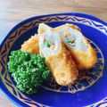 あっちゃんキッチン♪'s cooksnap of when they made 豚肉の野菜巻き巻きフライ★.