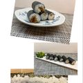 horseland's cooksnap of when they made かんぴょう巻き.