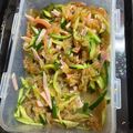 Teta Loveup's cooksnap of when they made さっぱり簡単！中華くらげサラダ.