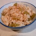 ponnko's cooksnap of when they made ふきの炊き込みご飯.