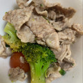 きょうこちゃん。's cooksnap of when they made 牛肉トマトブロッコリのおかずなサラダ.