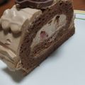 みぱたくん's cooksnap of when they made フワフワ＆しっとり☆ココアロールケーキ☆.