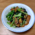 みぃくんのママ's cooksnap of when they made 小松菜とさつま揚げの煮浸し【作り置き】.