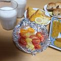 よちりん's cooksnap of when they made 焼きトマト(残念なトマトにも).