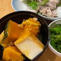 szkbleu's cooksnap of when they made かぼちゃと厚揚げのそぼろあんかけ.