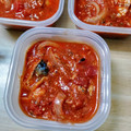 もふたろうです's cooksnap of when they made 10分で絶品！さば缶トマト煮☆.