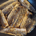 ぽぽぽーちゃん's cooksnap of when they made 簡単！ご飯がすすむ！イワシの蒲焼き.