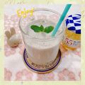 ふくmama✨✨'s cooksnap of when they made バナナジュースにマーマレード入れました♡.
