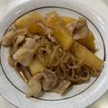 huu_ka's cooksnap of when they made 豚バラ大根と糸蒟蒻の甘辛煮.