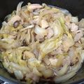 ♡ルヴァ♡'s cooksnap of when they made 春キャベツと新玉ねぎと鶏モモで「煮物」.