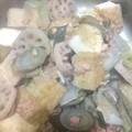 xyzクック's cooksnap of when they made ブリと蓮根のきんぴら風.