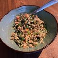 まんだちゃん's cooksnap of when they made すぐできる☆簡単☆ほうれん草の白和え.
