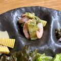 はなぴっち's cooksnap of when they made 海老と筍の木の芽和え.