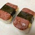 ∞らら∞'s cooksnap of when they made 旨い!!スパムおにぎり♡.