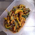 Kasumi Kasumi's cooksnap of when they made ナスとゴーヤの味噌炒め.
