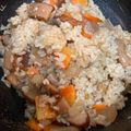 ☆ドキンちゃん☆”'s cooksnap of when they made おでんの煮汁で♪もっちりおこわ.
