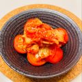 azbjbn's cooksnap of when they made おつまみに！トマトキムチ.