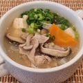 あーこ姐's cooksnap of when they made 野菜たっぷり♪我が家の豚汁.