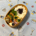 yesmama's cooksnap of when they made シンプル♪　牛蒡と蒟蒻の煮物.