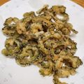 ﾌﾟﾐｺ's cooksnap of when they made ゴーヤのから揚げ.