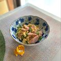 キンプリ's cooksnap of when they made 簡単に一品♡魚肉ソーセージと卵の炒め物❢.