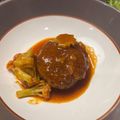 hiromi17's cooksnap of when they made デミ缶不要！簡単♪煮込みハンバーグ.