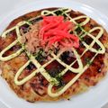在宅勤務のおじさん's cooksnap of when they made ふわふわ♪豆腐入りお好み焼き.