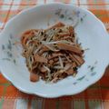 ﾁｲﾁｬﾝﾏﾏ's cooksnap of when they made もやしとチャーシューのナムル風.