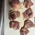 こつゆ514's cooksnap of when they made 唐揚げに♫ななカット 鶏モモ肉の切り方.
