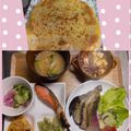 ☆あさ's cooksnap of when they made 玉子2個で4人分！千切りポテトのオムレツ.