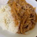 gumy's cooksnap of when they made バターライスのポークストロガノフ.