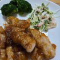 ソラねこ22's cooksnap of when they made 厚切り豚ロース焼き～✴️おろし大根編✴️.