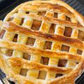レモングラス☆'s cooksnap of when they made あのお店のアップルポテトパイ.